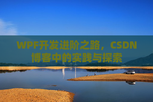 WPF开发进阶之路，CSDN博客中的实践与探索